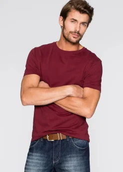 Herren bonprix Shirts & Polos|Basics|T-Shirt (3er Pack)