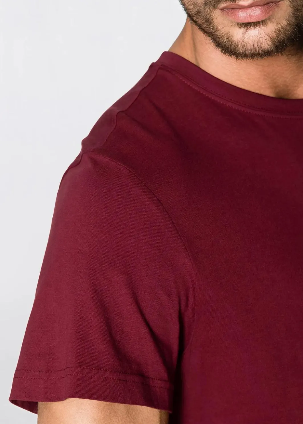 Herren bonprix Shirts & Polos|Basics|T-Shirt (3er Pack)