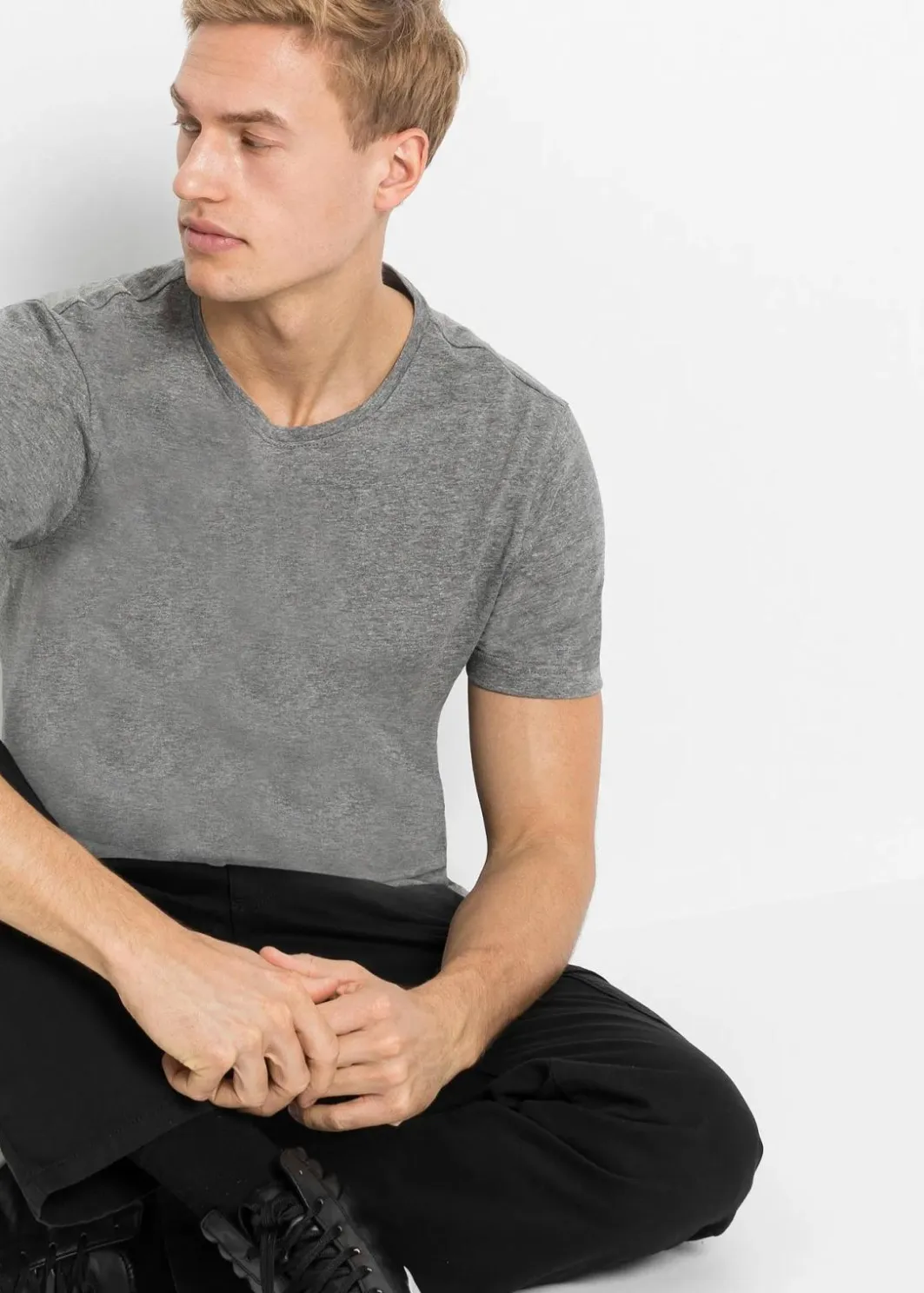 Hot T-Shirt (5er Pack) Herren Shirts & Polos|Sportbekleidung