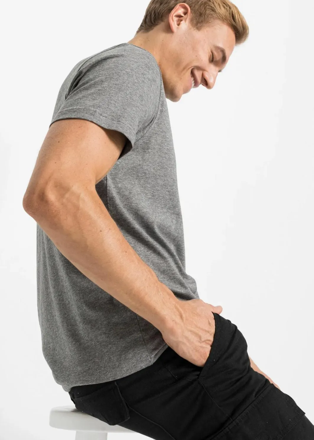 Hot T-Shirt (5er Pack) Herren Shirts & Polos|Sportbekleidung