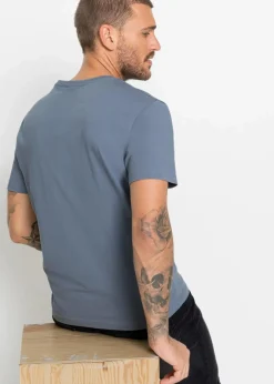 Hot T-Shirt (3er Pack) Herren Große Größen|Basics