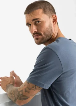Hot T-Shirt (3er Pack) Herren Große Größen|Basics