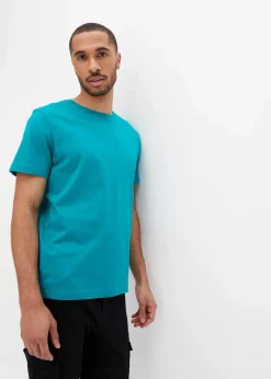Herren bonprix Shirts & Polos|Sportbekleidung|T-Shirt (5er Pack)