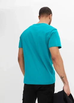 Herren bonprix Shirts & Polos|Sportbekleidung|T-Shirt (5er Pack)