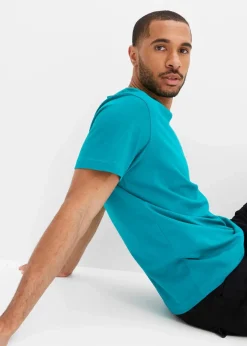 Herren bonprix Shirts & Polos|Sportbekleidung|T-Shirt (5er Pack)