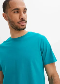 Herren bonprix Shirts & Polos|Sportbekleidung|T-Shirt (5er Pack)