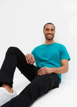 Herren bonprix Shirts & Polos|Sportbekleidung|T-Shirt (5er Pack)