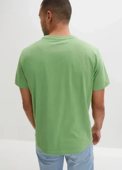Herren bonprix Shirts & Polos|Basics|T-Shirt (3er Pack)