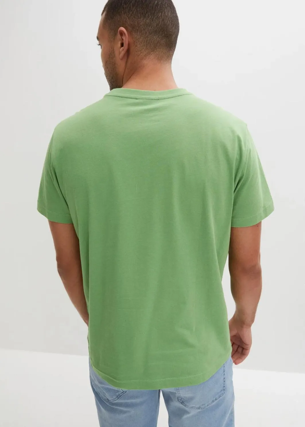 Herren bonprix Shirts & Polos|Basics|T-Shirt (3er Pack)