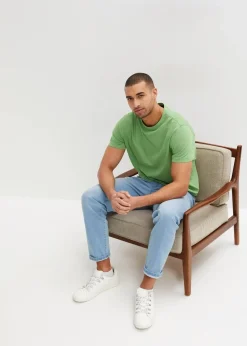 Herren bonprix Shirts & Polos|Basics|T-Shirt (3er Pack)