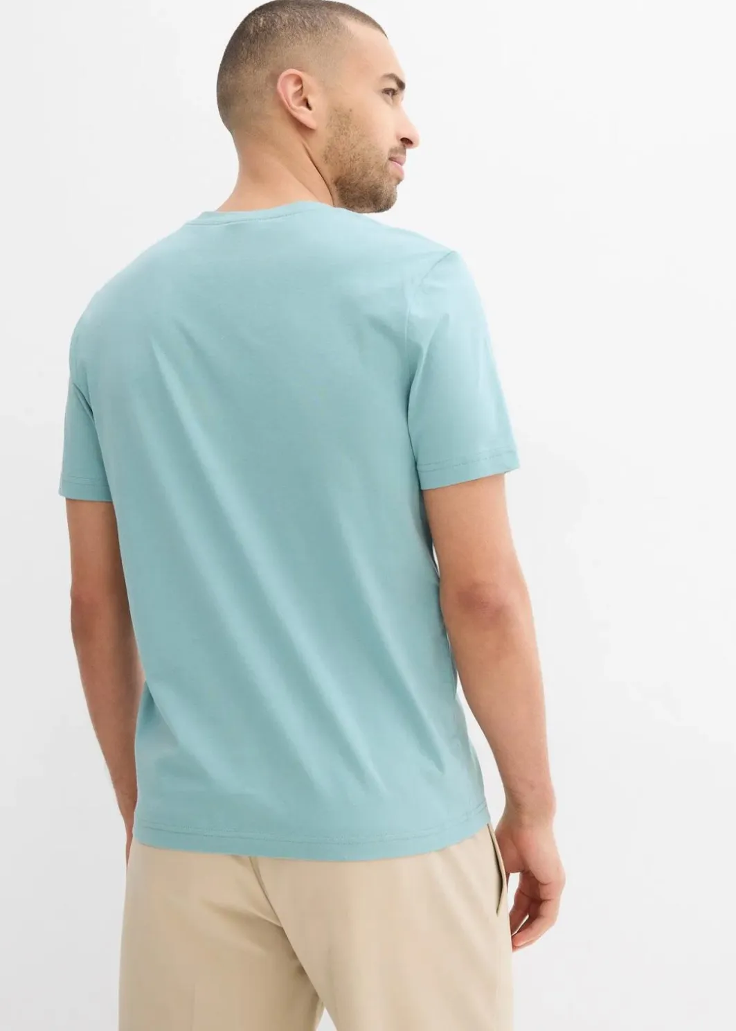 Herren bonprix Shirts & Polos|Basics|T-Shirt (3er Pack)