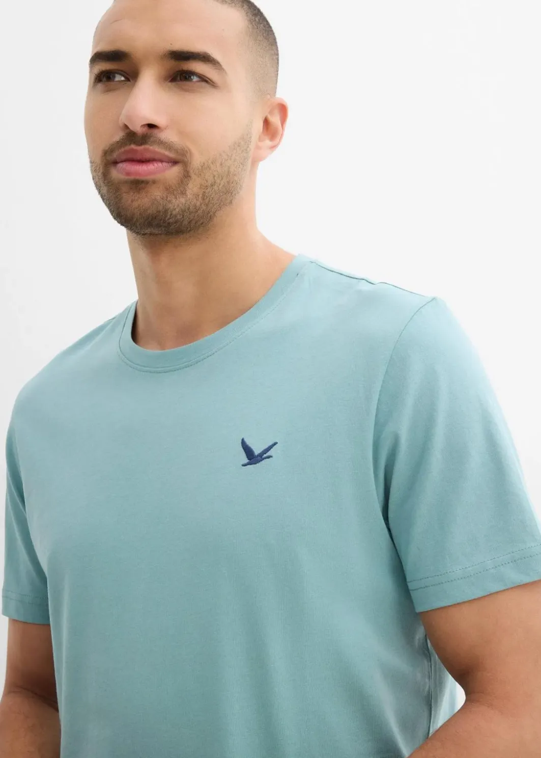 Herren bonprix Shirts & Polos|Basics|T-Shirt (3er Pack)