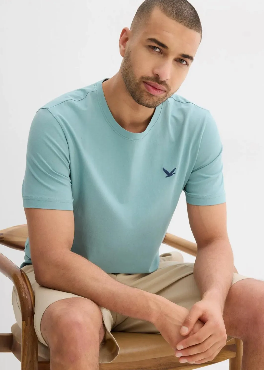 Herren bonprix Shirts & Polos|Basics|T-Shirt (3er Pack)