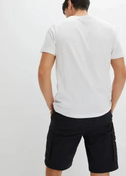 Herren bonprix Große Größen|Basics|T-Shirt (5er Pack)