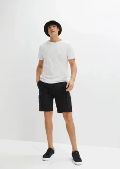 Herren bonprix Große Größen|Basics|T-Shirt (5er Pack)