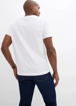 Herren bonprix Shirts & Polos|Basics|T-Shirt (3er Pack)