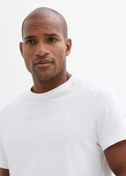 Herren bonprix Shirts & Polos|Basics|T-Shirt (3er Pack)