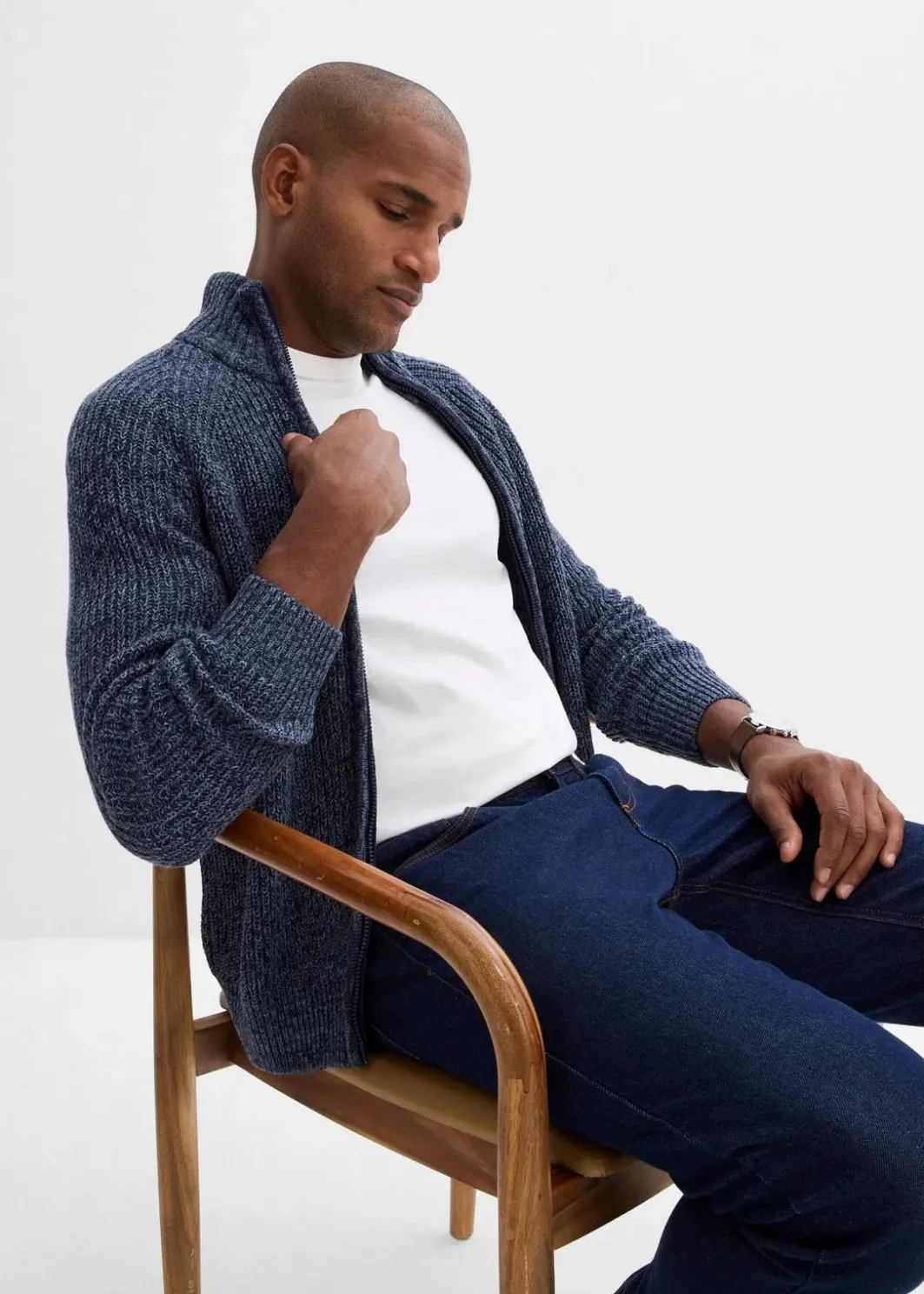 Herren bonprix Shirts & Polos|Basics|T-Shirt (3er Pack)