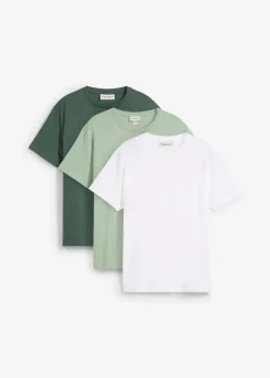 Hot T-Shirt (3er Pack) Herren Shirts & Polos|Basics
