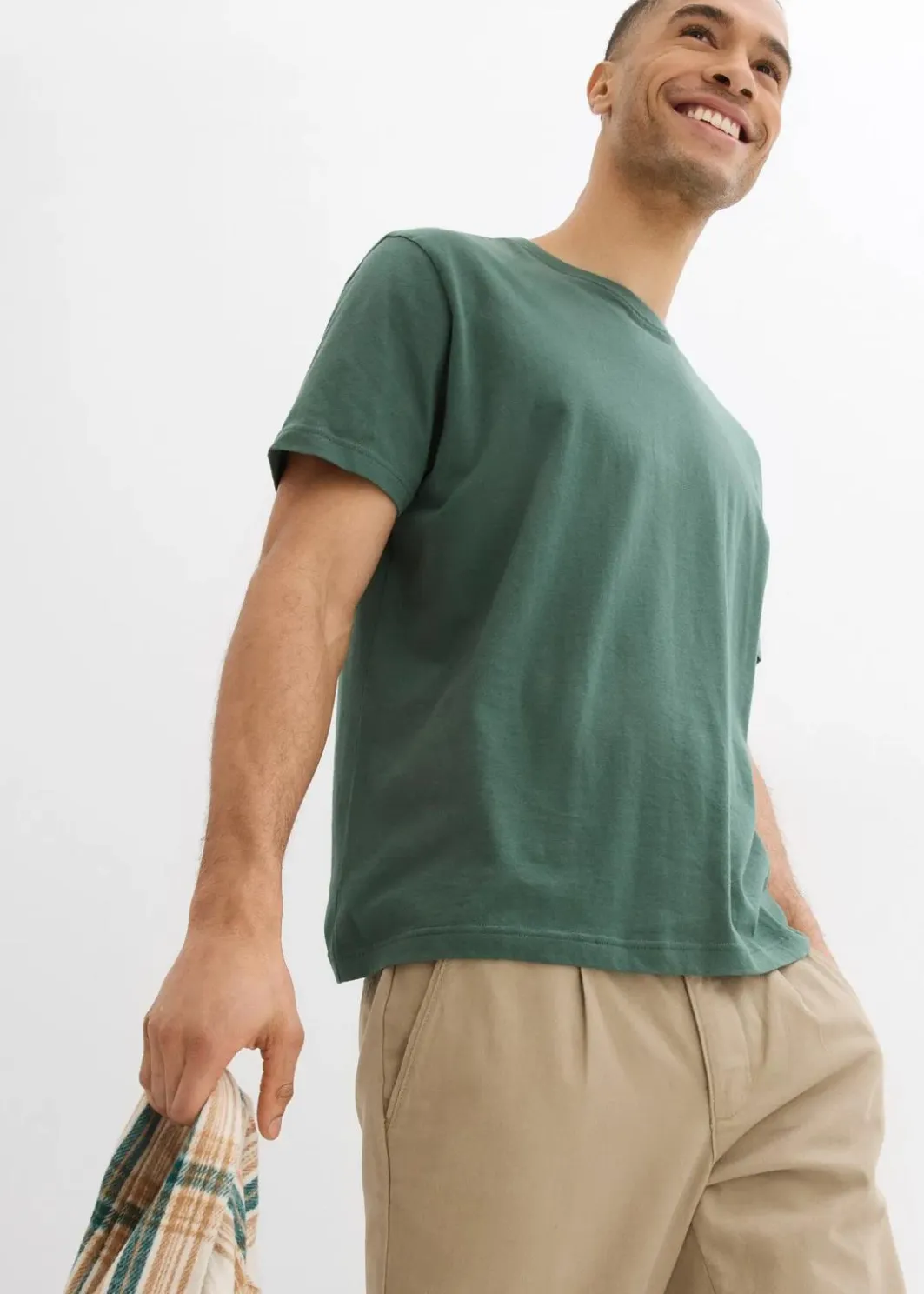 Hot T-Shirt (3er Pack) Herren Shirts & Polos|Basics