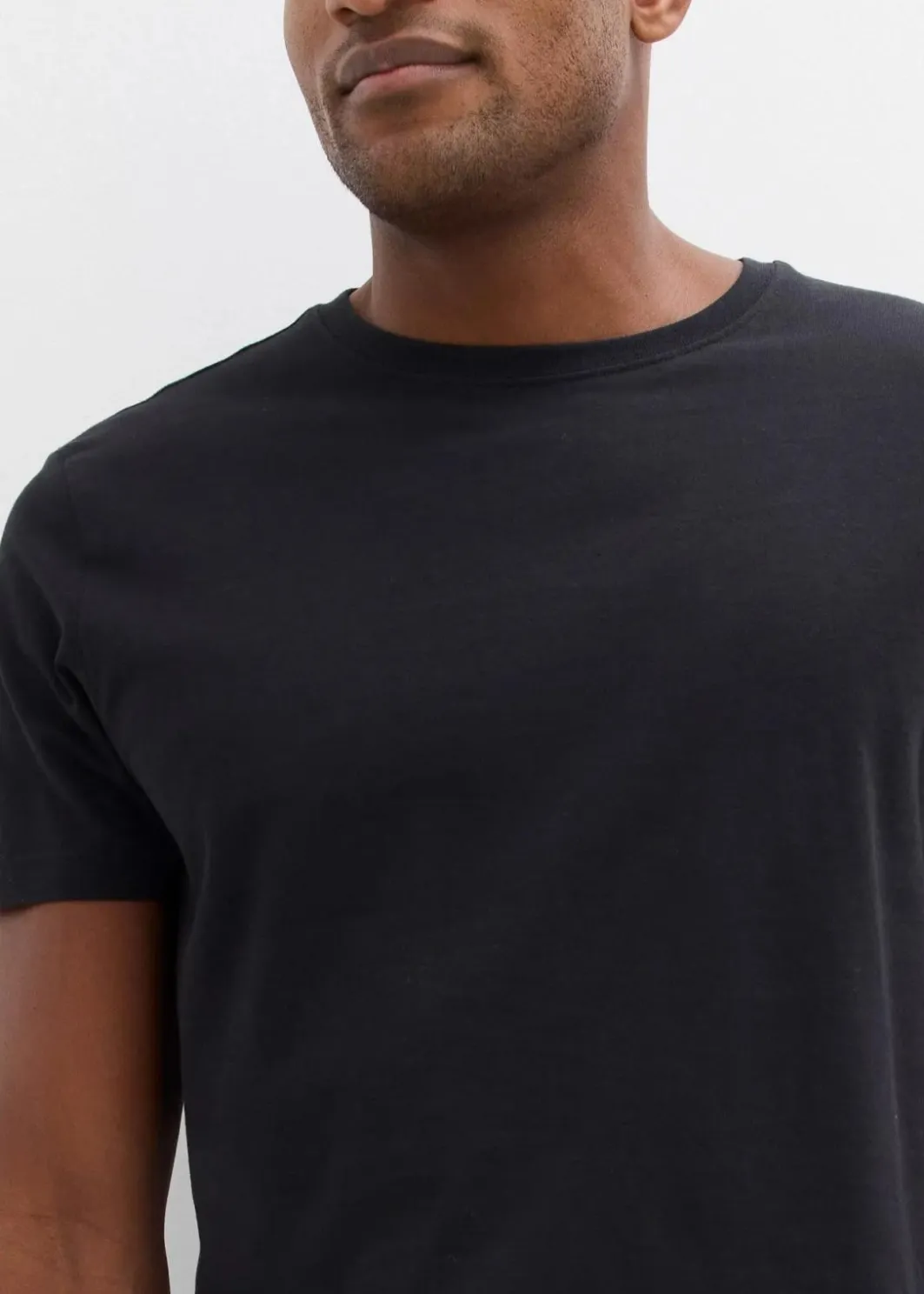 Herren bonprix Große Größen|Basics|T-Shirt (3er Pack)