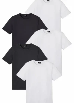 Clearance T-Shirt (5er Pack) Herren Shirts & Polos|Sportbekleidung
