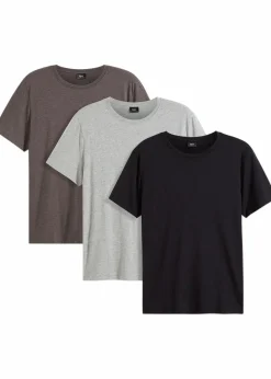New T-Shirt (3er Pack) Herren Shirts & Polos|Basics