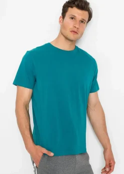 Herren bonprix Shirts & Polos|Basics|T-Shirt (3er Pack)