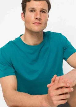 Herren bonprix Shirts & Polos|Basics|T-Shirt (3er Pack)