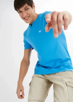 Hot T-Shirt (2er Pack) Herren Große Größen|Basics