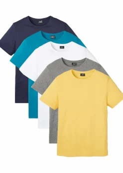 Best T-Shirt (5er Pack) Herren Shirts & Polos|Sportbekleidung