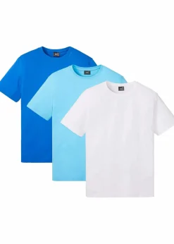 New T-Shirt (3er Pack) Herren Shirts & Polos|Basics