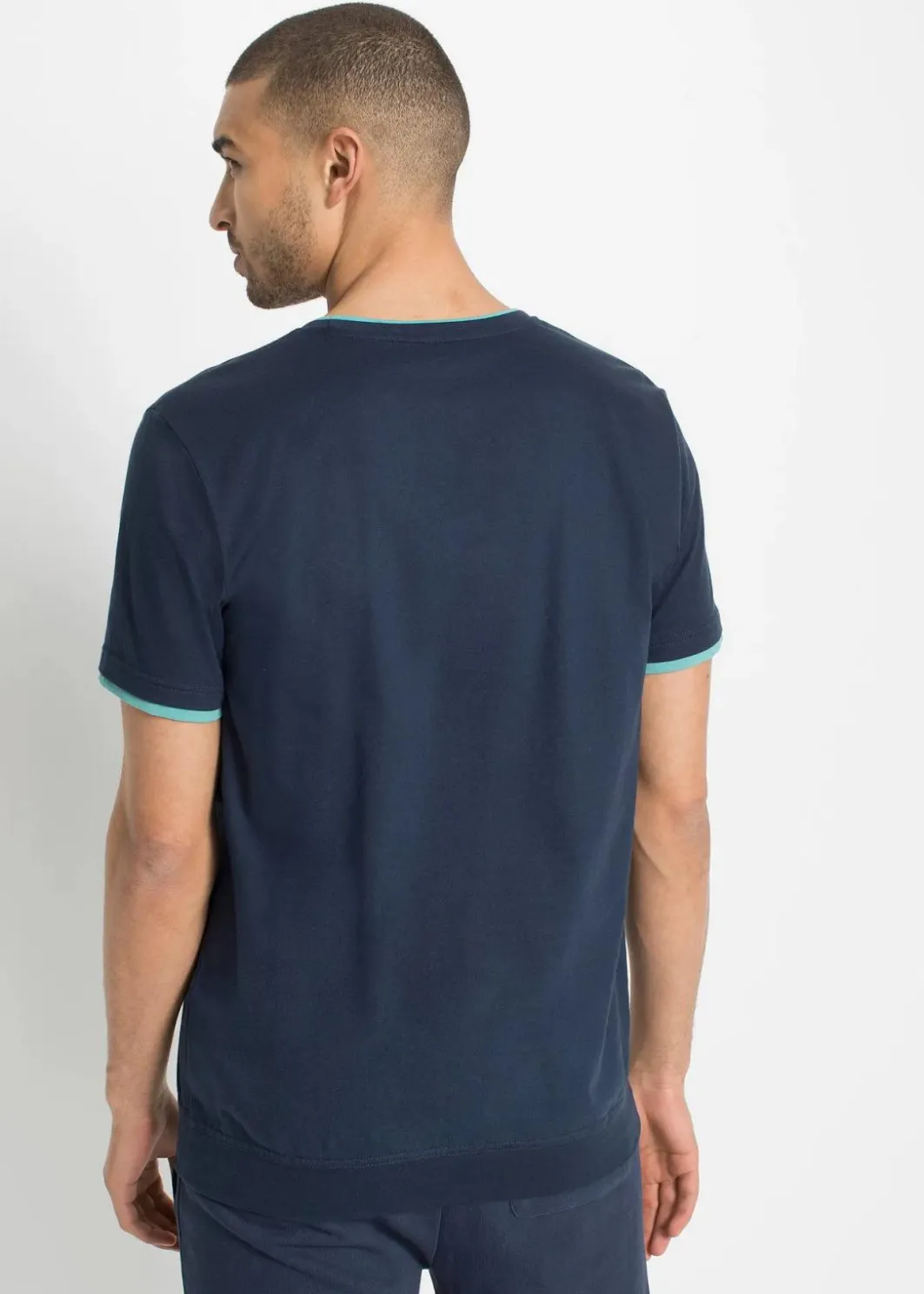 Clearance T-Shirt (2er Pack) Herren Große Größen|Basics