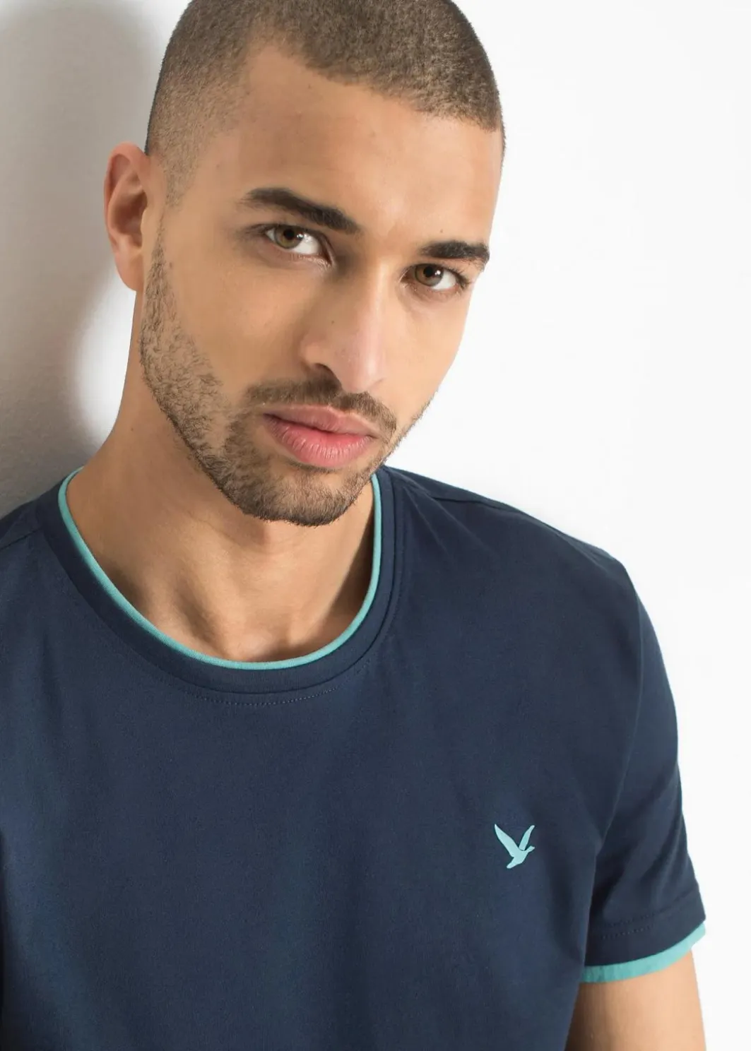 Clearance T-Shirt (2er Pack) Herren Große Größen|Basics