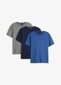 New T-Shirt (3er Pack) Herren Shirts & Polos|Basics