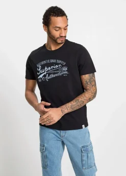 Herren bonprix Große Größen|Shirts & Polos|T-Shirt (2er Pack)
