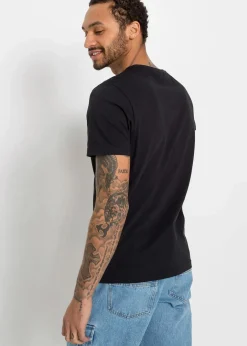 Herren bonprix Große Größen|Shirts & Polos|T-Shirt (2er Pack)