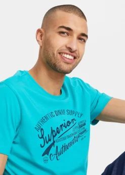 Herren bonprix Shirts & Polos|Große Größen|T-Shirt (2er Pack)