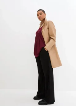 Clearance T-Shirt in A-Linie, kurzarm Damen Nachhaltigere Materialien|Shirts & Tops