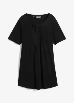 Damen bonprix Shirts & Tops|T-Shirt in A-Linien-Form, kurzarm