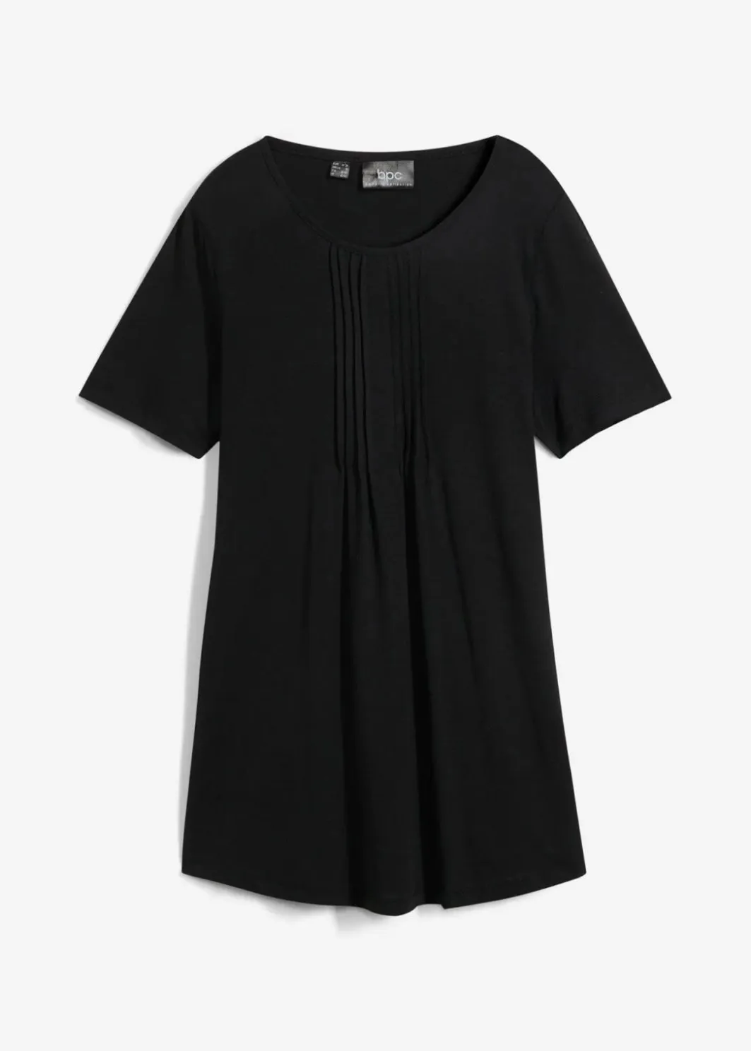 Damen bonprix Shirts & Tops|T-Shirt in A-Linien-Form, kurzarm
