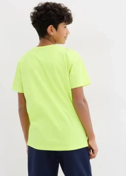 Kinder bonprix Jungen 2-8 Jahre·Nachhaltigere Materialien|Jungen 9-16 Jahre·Shirts|T-Shirt in modischen Farben