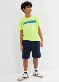 Kinder bonprix Jungen 2-8 Jahre·Nachhaltigere Materialien|Jungen 9-16 Jahre·Shirts|T-Shirt in modischen Farben