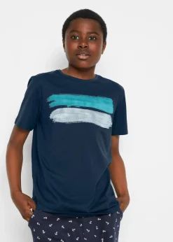 Clearance T-Shirt in modischen Farben Kinder Jungen 9-16 Jahre·Shirts|Jungen 2-8 Jahre·Nachhaltigere Materialien