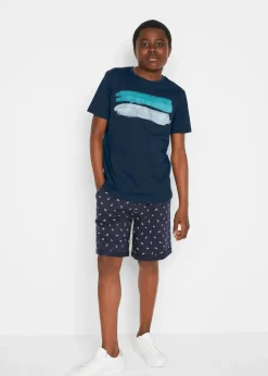 Clearance T-Shirt in modischen Farben Kinder Jungen 9-16 Jahre·Shirts|Jungen 2-8 Jahre·Nachhaltigere Materialien