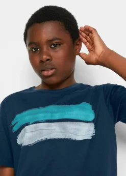Clearance T-Shirt in modischen Farben Kinder Jungen 9-16 Jahre·Shirts|Jungen 2-8 Jahre·Nachhaltigere Materialien