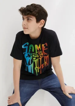 Outlet T-Shirt mit Bio-Baumwolle Kinder Jungen 9-16 Jahre·Bademode|Jungen 9-16 Jahre·Shirts