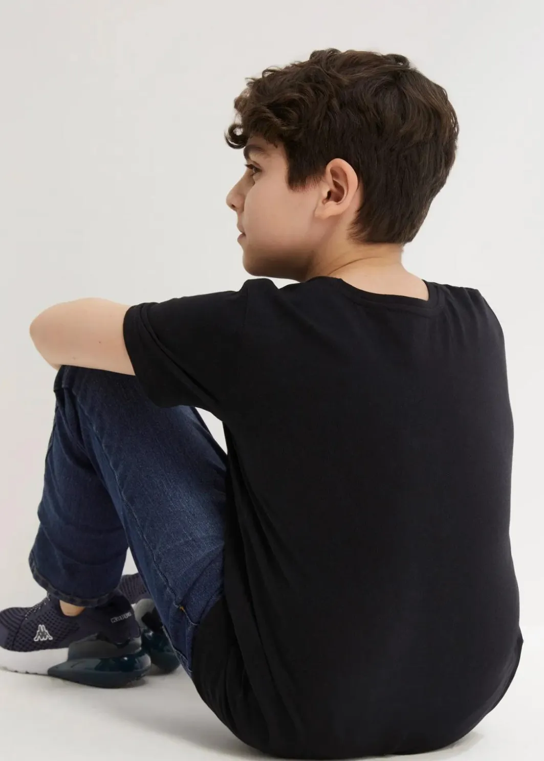 Outlet T-Shirt mit Bio-Baumwolle Kinder Jungen 9-16 Jahre·Bademode|Jungen 9-16 Jahre·Shirts