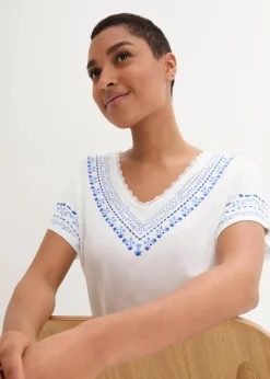 Best T-Shirt mit Bio-Baumwolle Damen Shirts & Tops|Nachhaltigere Materialien