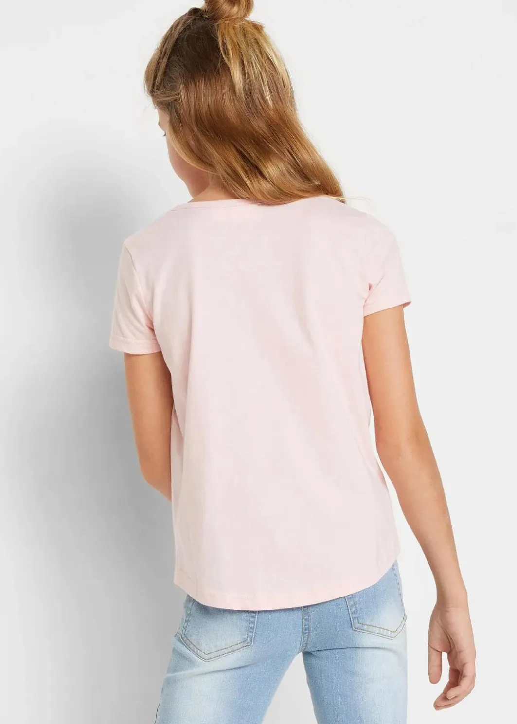 Hot T-Shirt mit Bio-Baumwolle (2er Pack) Kinder Mädchen 9-16 Jahre·Mehrfachpacks|Mädchen 9-16 Jahre·Shirts & Blusen